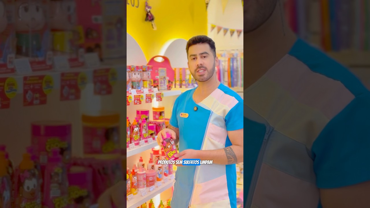 Dica do Tio Ge sobre Shampoos Infantis sem Sulfato 🧴 Salão Tio Ge