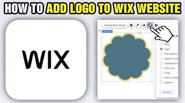 How To Add Logo To Wix Website (2025)