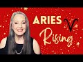 Aries Rising  ♈️  Aries Ascendant - Zodiac Signs - Astrology Horoscope