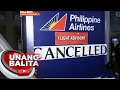 Mga pasahero sa NAIA, stranded matapos makansela ang ilang flights | UB