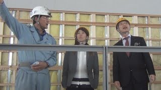 吉田選手がサオリーナ見学 自身の名使うスポーツ施設