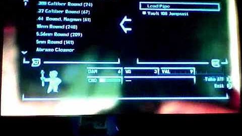 project fallout: raiding vault 108 (charisma bobblehead)