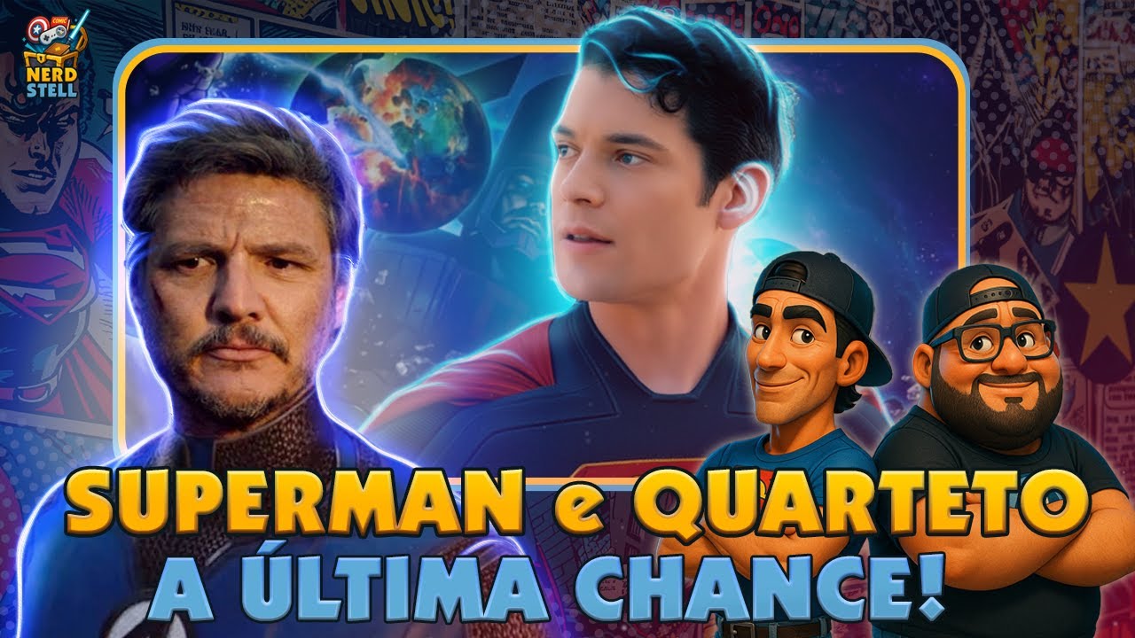 SUPERMAN HUMILHADO? QUARTETO PODE DOMINAR TUDO EM 2025!