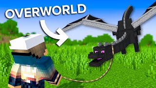 How To Bring The Ender Dragon To The Overworld