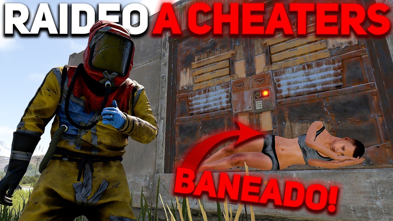 BANEAN A ESTE CHEATER ANTES DE QUE PUEDA ENTRAR A SU CASA...! *RAID* - Ludovici RUST