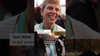 Israeli And Palestinian Mothers Walk Barefoot In Rome For Peace