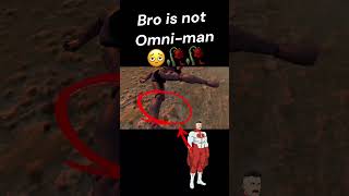 Bro is not Omni-man 😭🙏 #downshot  #sandboxgame  #vr  #invincible #omniman #fighting #gaming