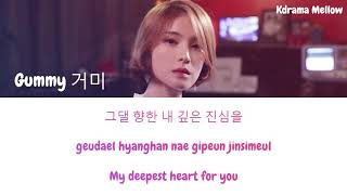 Gummy (거미) - Remember Me 기억해줘요 내 모든 날과 그때를 (Hotel Del Luna OST Part 7) Lyrics (Han/Rom/Eng/가사)