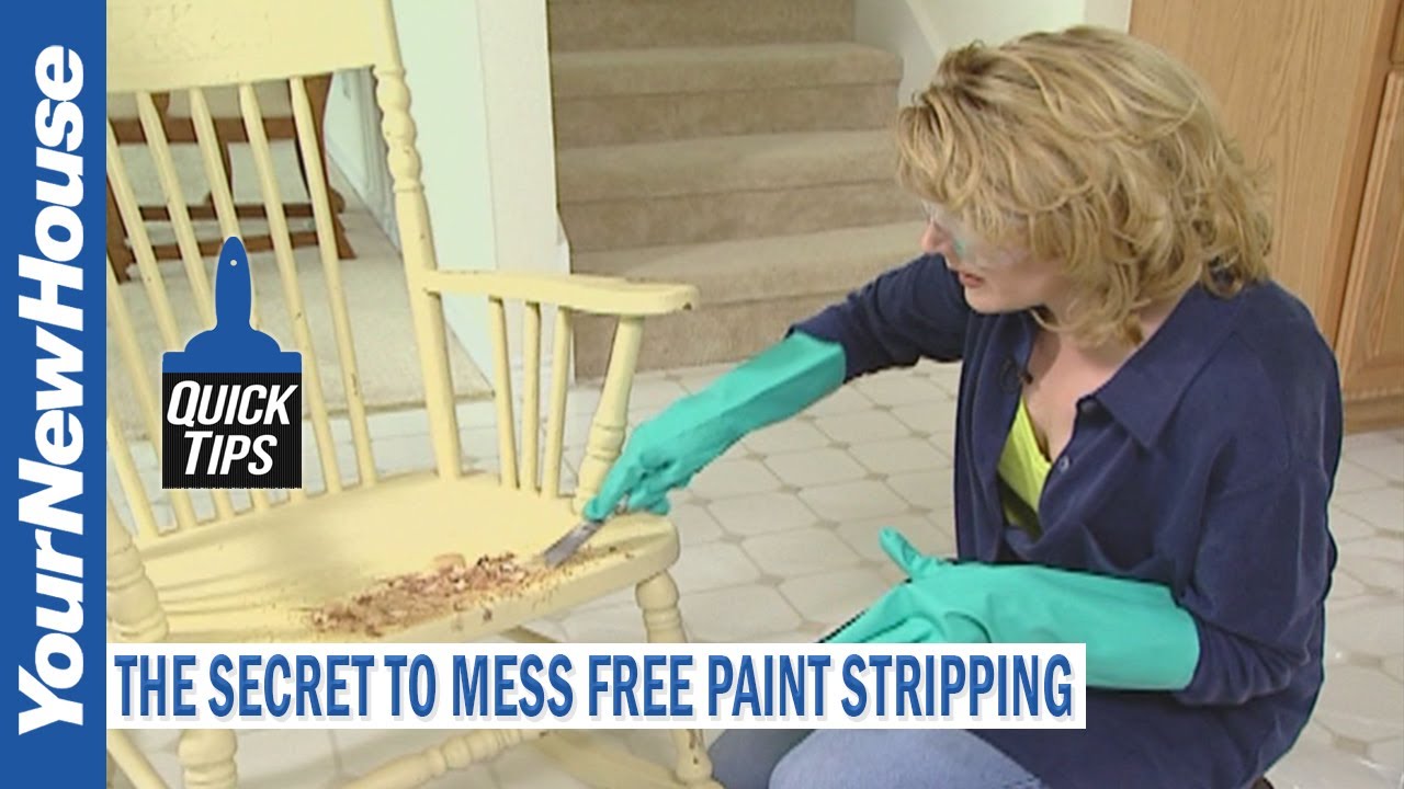 Paint Stripping (without the mess) - Quick Tip 