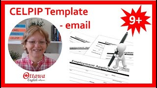 CELPIP Writing Task 1 | Job Application | Applying for a job