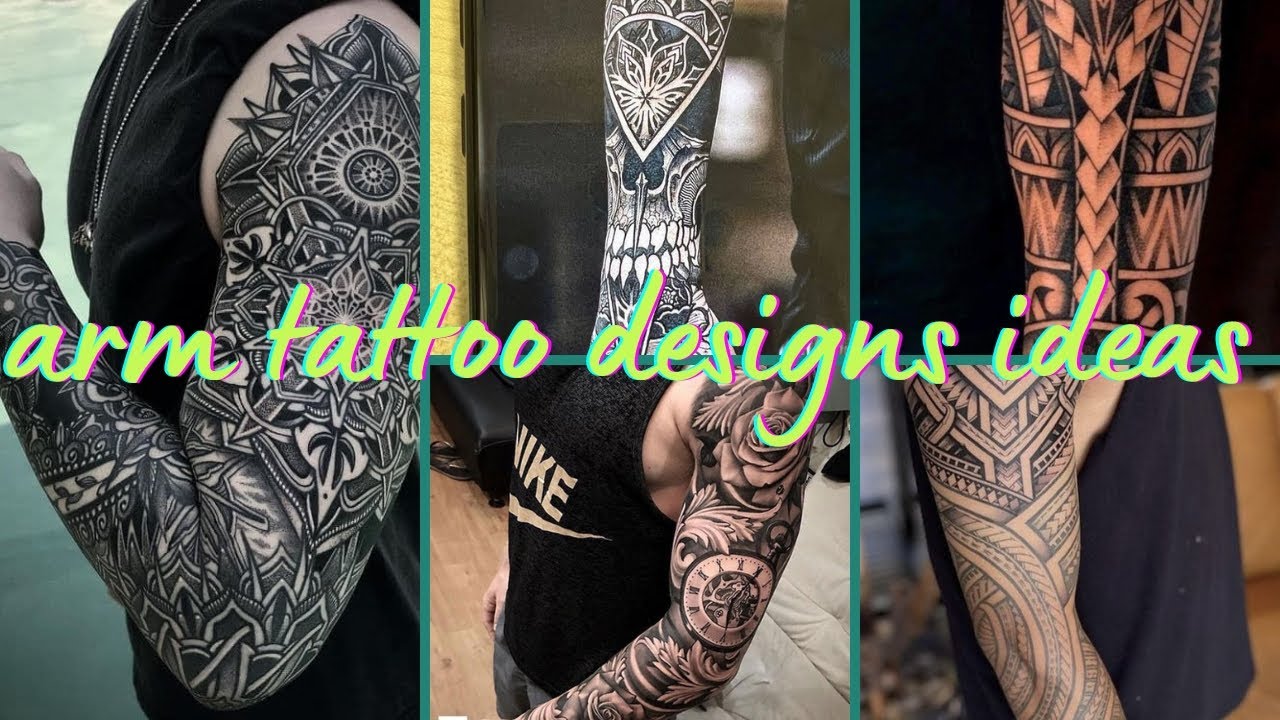 MOST Attractive Sleeves Tattoos For Men In 2021, Sleeve Tattoo Ideas