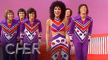 Cher - Stevie Wonder Medley (with The Osmonds) (The Cher Show, 02/23/1975)
