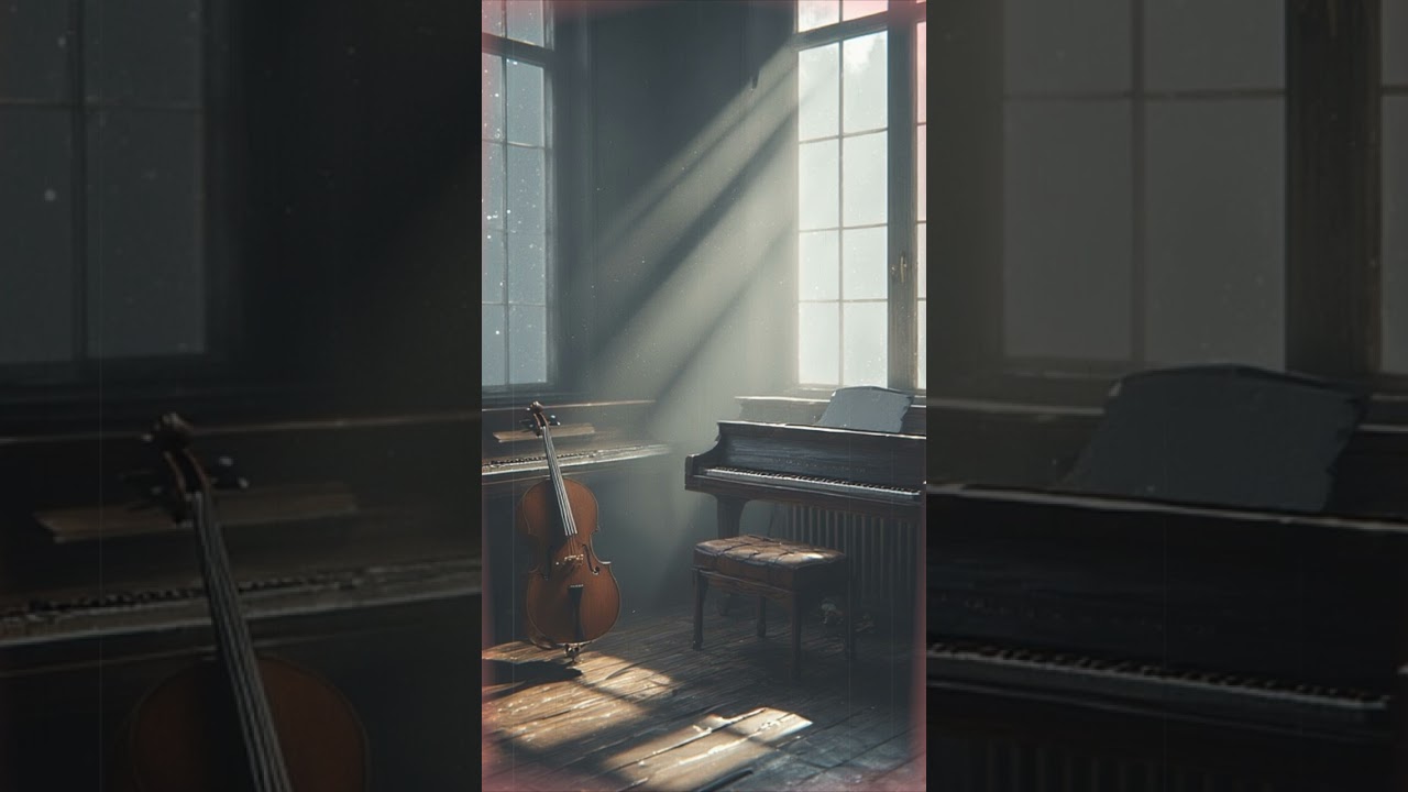 Quiet Strings at Midnight🎹🎸