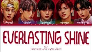 TXT - Everlasting Shine (永遠に光れ) (Color Coded Lyrics/日本語字幕)