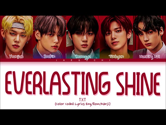 TXT - Everlasting Shine