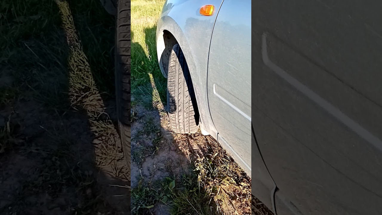 Гранта. Вибрация глушителя.Рнмонт. - YouTube