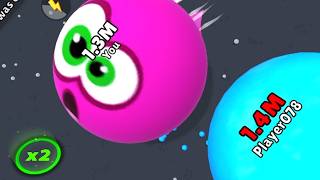 EPIK BALLZ.io Game  🎲 A NEW GAME 🎲 BALL 2048.io Gameplay screenshot 1