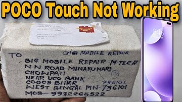 Poco X2 X3 K20 Touch screen  Not Working Fix | courier review
