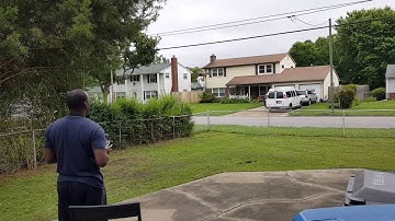 Bicopter/Twincopter/Dualcopter  backyard