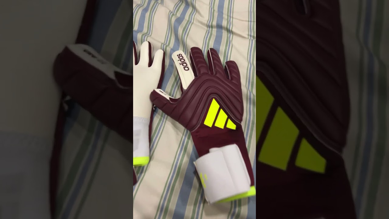 Copa league adidas goalkeeper gloves