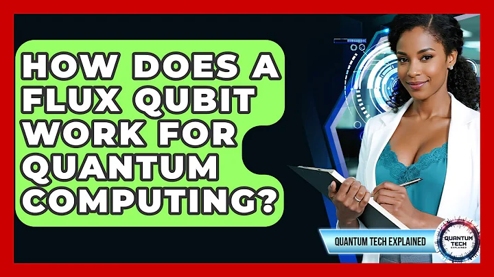 How Does A Flux Qubit Work For Quantum Computing? - Quantum Tech Explained