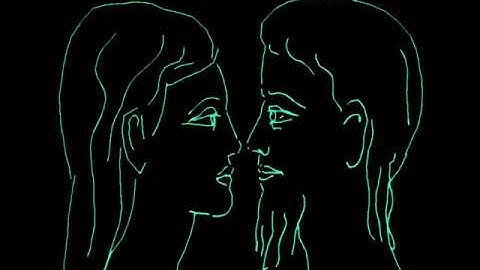 Metadata (1971) - First computer key frame animation (HD)