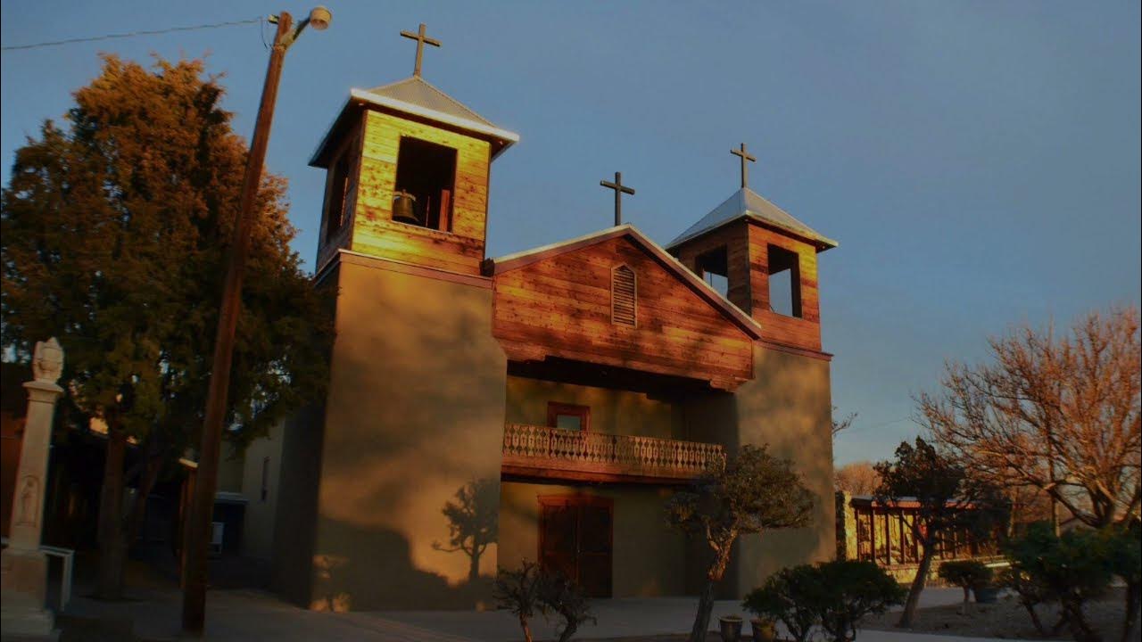 Restoration of Immaculate Conception Church Tomé NM YouTube