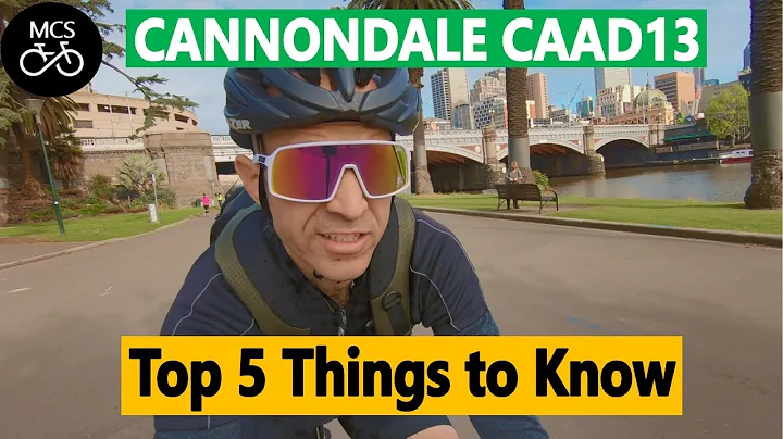 Cannondale CAAD13 Top 5 Things to Know