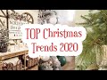 TOP CHRISTMAS TRENDS 2020 | MY CHRISTMAS THEME THIS YEAR | MOOD BOARD