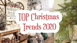 TOP CHRISTMAS TRENDS 2020 MY CHRISTMAS THEME THIS YEAR MOOD BOARD