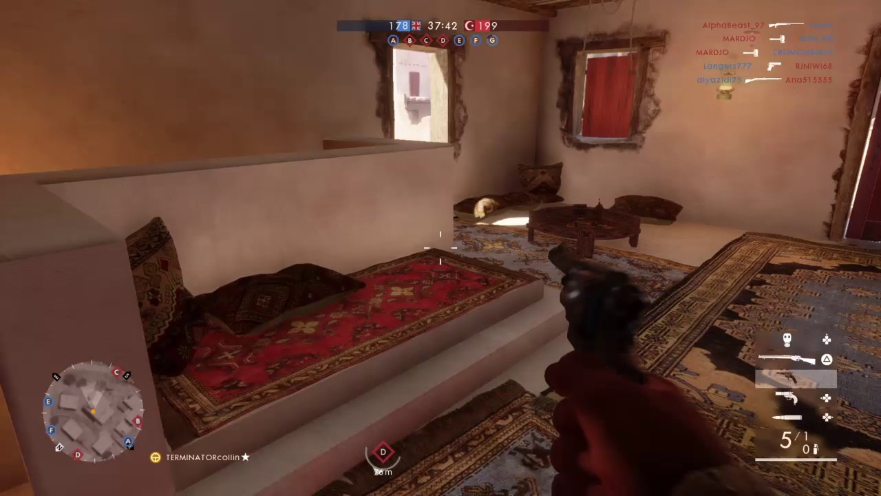 Battlefield 1 invisible glitch