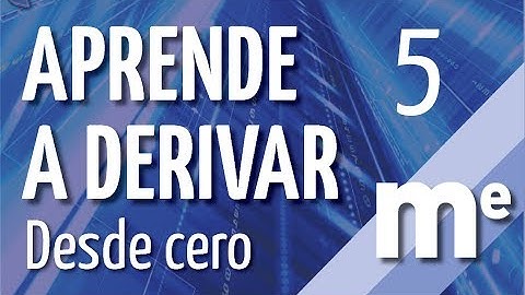 Derivadas de polinomios