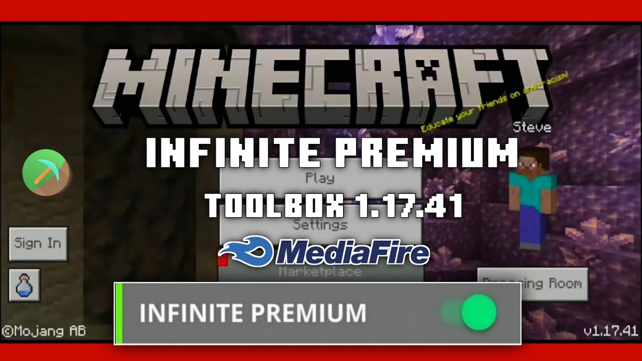 Infinite premium toolbox 1.17.41 🔥 Minecraft 1.17.41 toolbox download