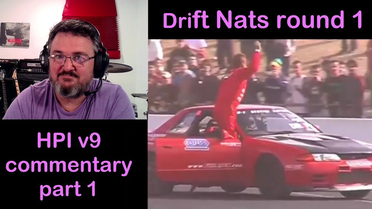 HPI v9 director's commentary part 1 Drift Nationals Calder Park - YouTube
