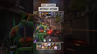 Infernus Inferno on Urn 🔥🔥🔥 #deadlock #deadlockclips