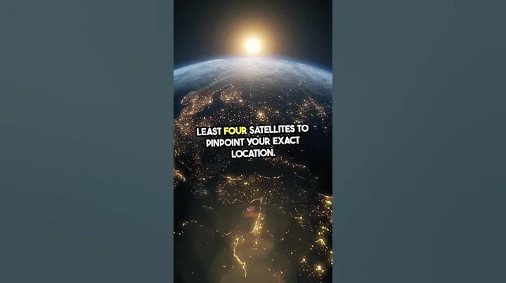 GPS Secret: How 4 Satellites Pinpoint You!