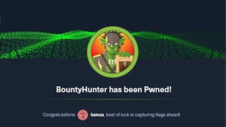 HackTheBox - BountyHunter Exploitation Walkthrough (Easy Machines)
