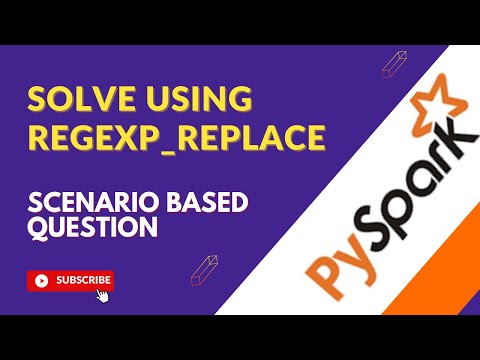 7. Solve using REGEXP_REPLACE | Top 10 PySpark Scenario Based Interview Question|