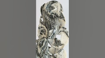 Tượng cá chép phong thủy đá tuyết sơn - Liên Hệ: 0902906989 #shorts #ngọc_thạch_thảo