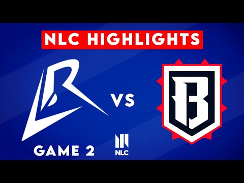 LR vs BDG Highlights Game 2 | NLC Winter Playoffs 2025 | Los Ratones vs Bulldog Esports by Onivia