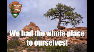 Zion National Park&#39;s HooDoo City