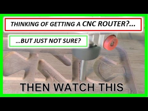 "Should I Get A CNC Router?" [The Reason To Stop Waiting] - Garrett Fromme