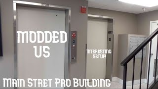 Modded U.S EPIC MOTOR Hydro Elevators at the Main Street Pro Building