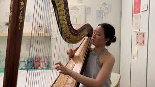Final Fantasy IX: Melodies of Life - Harp solo - Karen Tay