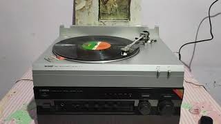 Turntable Sharp RP-31 / Amplifier Yamaha Ax-396 / Led Zeppelin - Black Dog