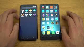 Samsung Galaxy S8 Plus vs Xiaomi MI MIX - Speed Test!