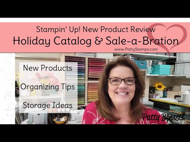 Organize your Crafting Space with Stamp-n-Storage - Patty Stamps