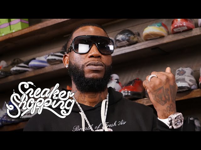 Gucci Mane Goes Sneaker Shopping With Complex class=