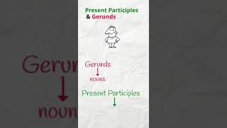 Present Participles vs Gerunds #englishgrammar #englishlearning