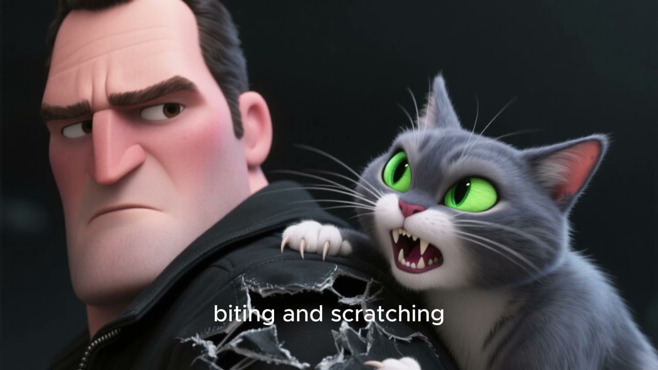 “The Heartwarming Love Story of Two Cats 🐾 | Emotional Cat Romance | True Cat Love Story 2025”